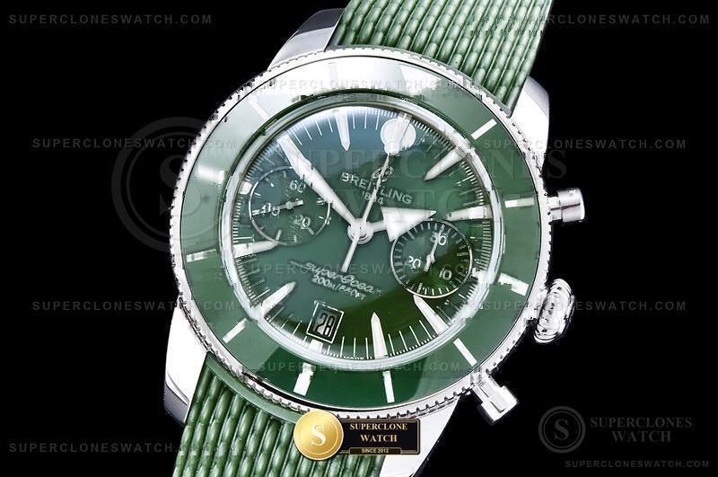 Breitling Ref. BSW0553F OXF A7750 1:1 Swiss Super Clone Watch