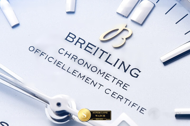 Breitling Ref. BSW0554A BLF - Crown Guard & Dial Lume Verification (Photo 8 of 23)