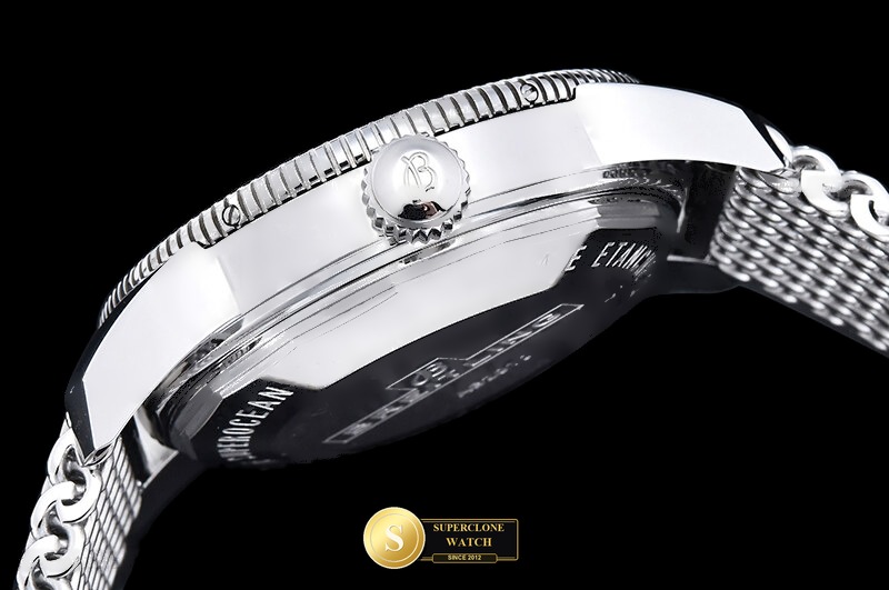 Breitling Ref. BSW0554A BLF - Crown Guard & Dial Lume Verification (Photo 16 of 23)