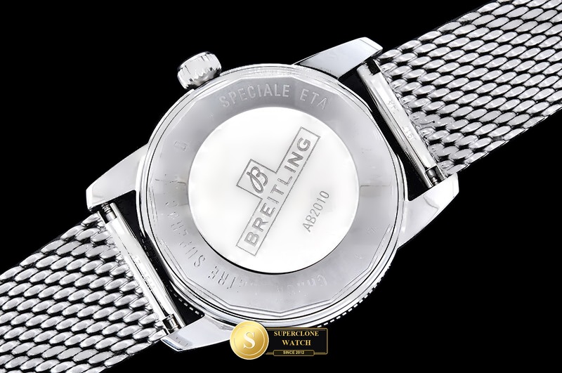 Breitling Ref. BSW0554A BLF - Crown Guard & Dial Lume Verification (Photo 18 of 23)