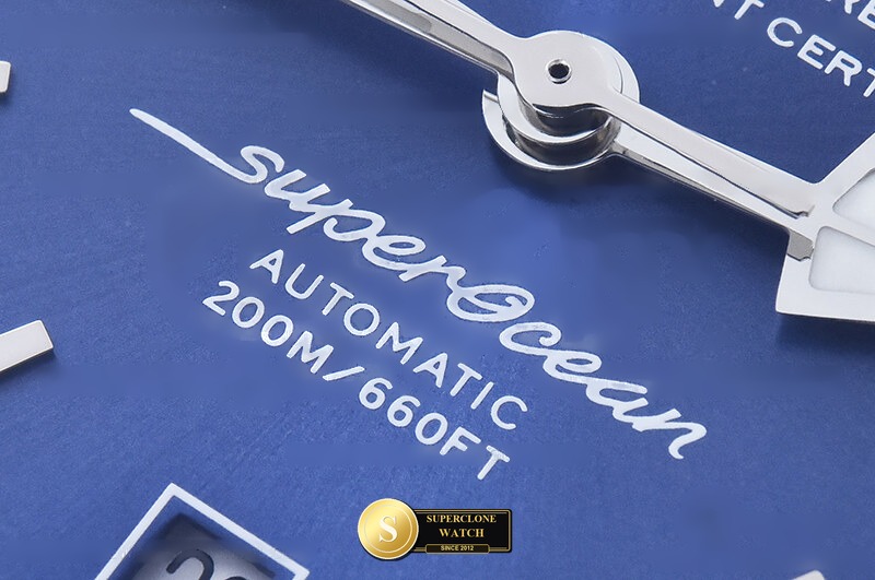Breitling Ref. BSW0554C BLF - Crown Guard & Dial Lume Verification (Photo 8 of 23)