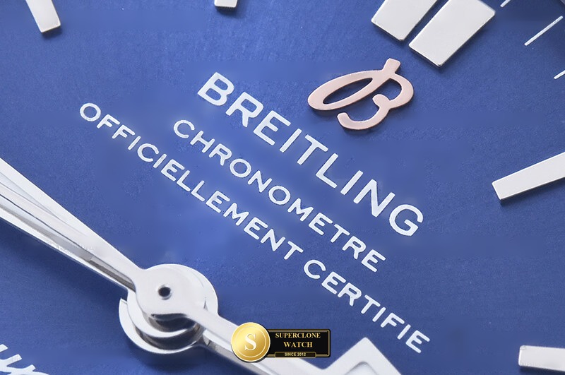 Breitling Ref. BSW0554C BLF - On-Wrist Presence & Case Thickness View (Photo 9 of 23)