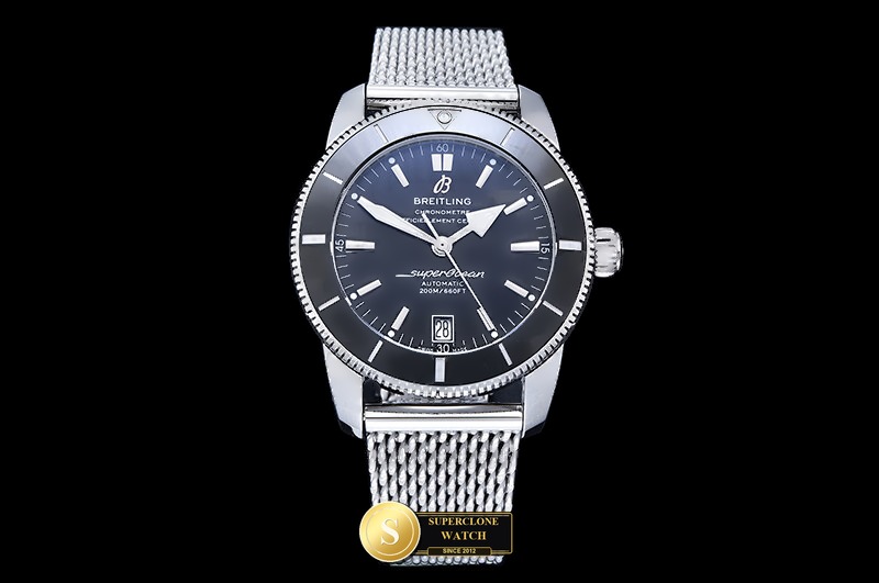 Breitling Ref. BSW0549A OXF - Case Profile & Crown Architecture (Photo 2 of 23)