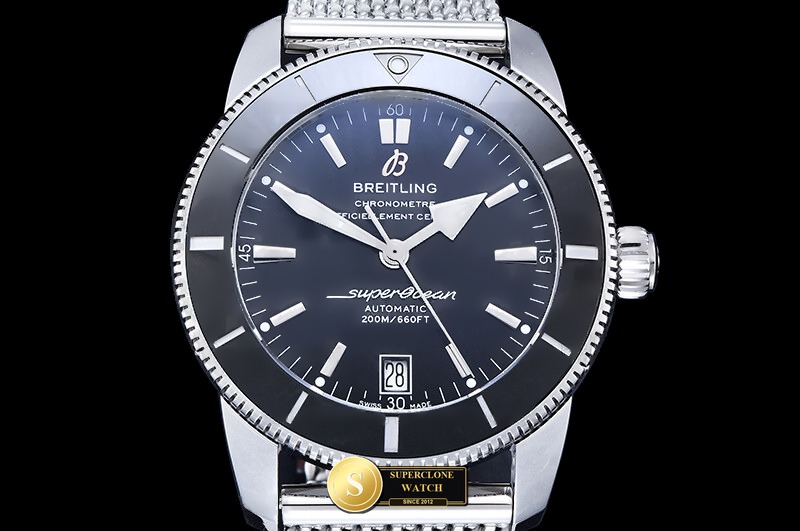 Breitling Ref. BSW0549A OXF - Clasp & Solid 904L Bracelet Detail (Photo 3 of 23)