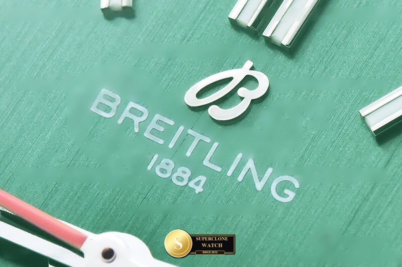 Breitling Ref. BSW0555C BLF - Crown Guard & Dial Lume Verification (Photo 8 of 25)