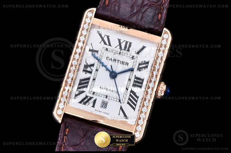 Cartier Ref. CAR0586C AF Super Clone Automatic 1:1 Swiss Super Clone Watch