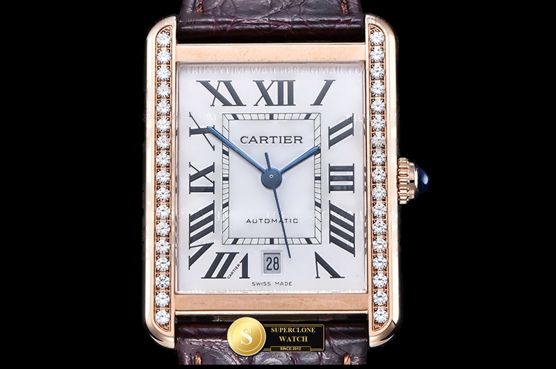 Cartier Ref. CAR0586C AF - Clasp & Solid 904L Bracelet Detail (Photo 3 of 26)