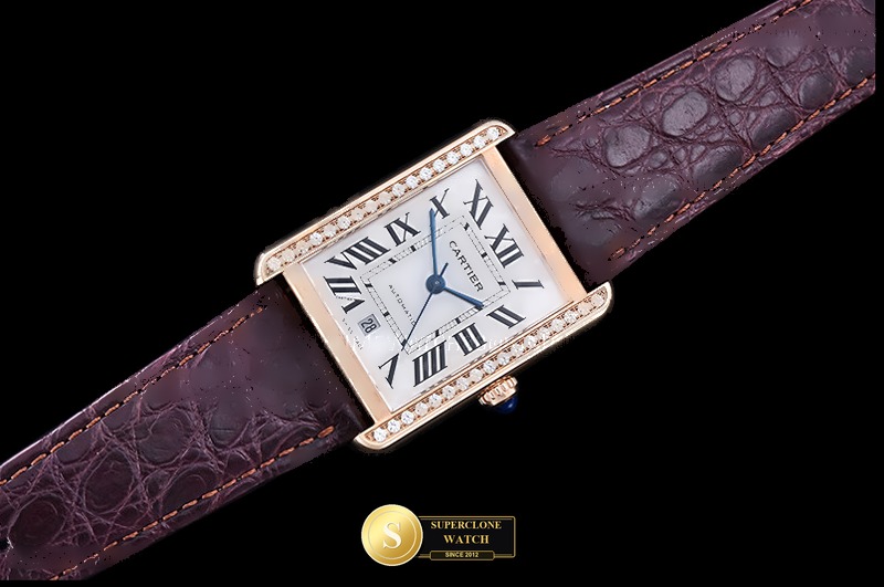 Cartier Ref. CAR0586C AF - Exhibition Caseback & Cloned Calibre Movement (Photo 4 of 26)