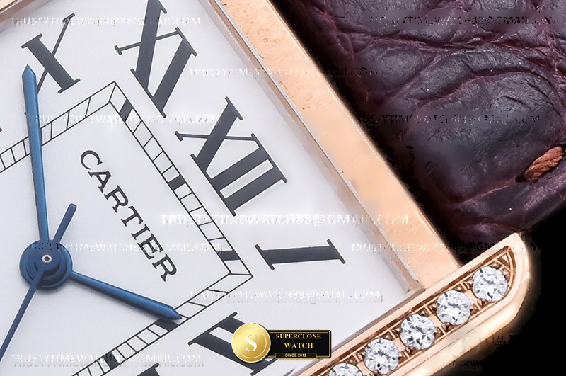 Cartier Ref. CAR0586C AF - Lateral Bezel & Sapphire Crystal Profile (Photo 6 of 26)