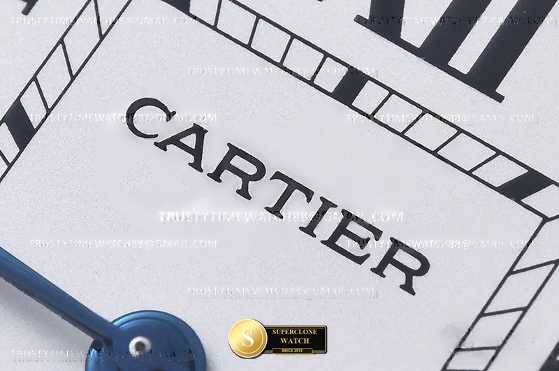 Cartier Ref. CAR0586C AF - Crown Guard & Dial Lume Verification (Photo 8 of 26)