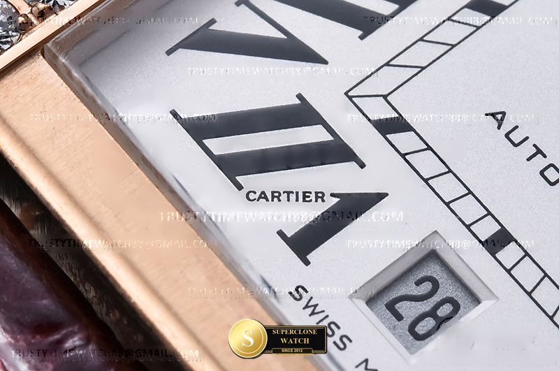 Cartier Ref. CAR0586C AF - Crown Guard & Dial Lume Verification (Photo 10 of 26)