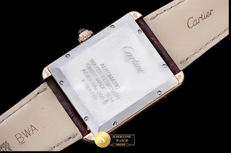 Cartier Ref. CAR0586C AF - Crown Guard & Dial Lume Verification (Photo 14 of 26)
