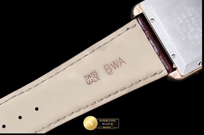 Cartier Ref. CAR0586C AF - Crown Guard & Dial Lume Verification (Photo 16 of 26)