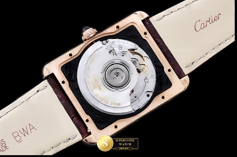 Cartier Ref. CAR0586C AF - Crown Guard & Dial Lume Verification (Photo 18 of 26)