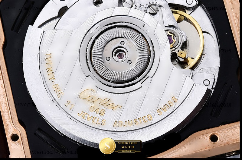 Cartier Ref. CAR0586C AF - Crown Guard & Dial Lume Verification (Photo 20 of 26)