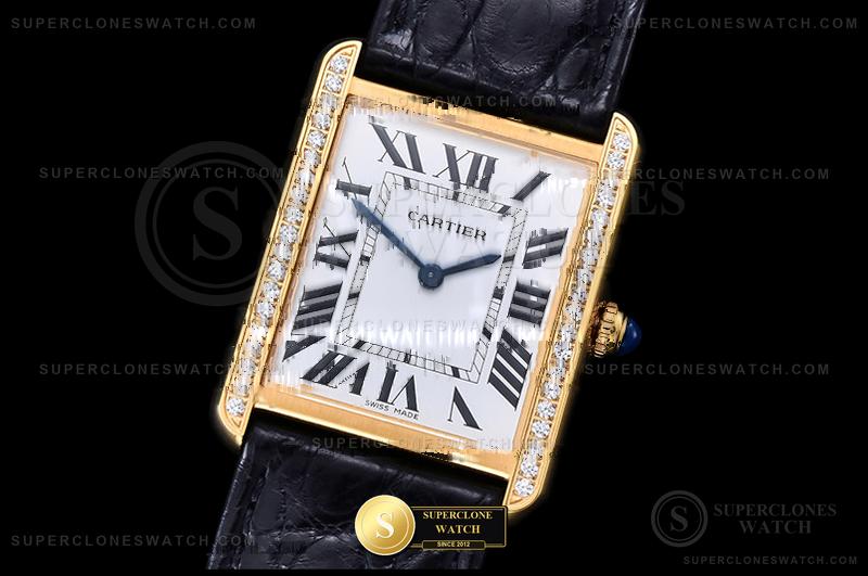Cartier Ref. CAR0587B AF Swiss Qtz 1:1 Swiss Super Clone Watch