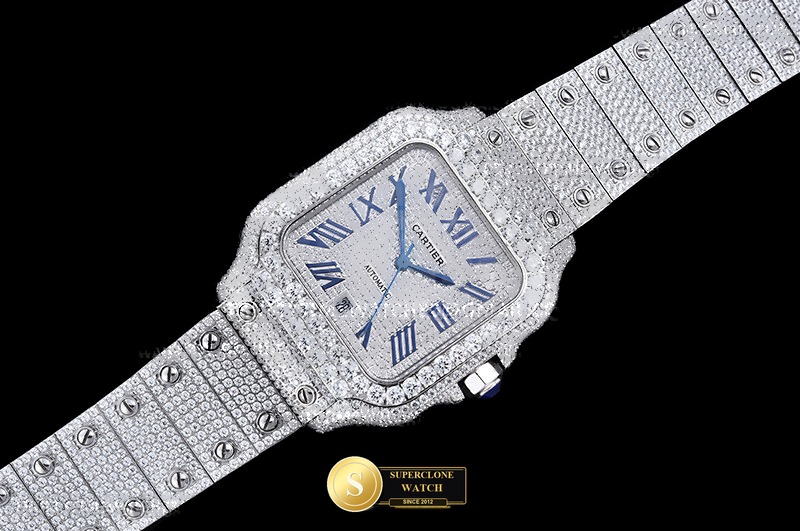 Cartier Ref. CAR0589B TWF - Exhibition Caseback & Cloned Calibre Movement (Photo 4 of 20)