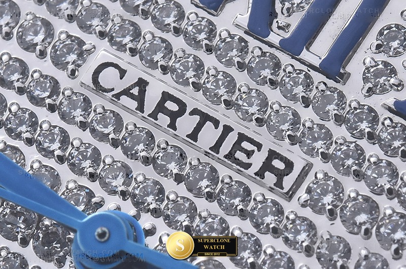 Cartier Ref. CAR0589B TWF - Crown Guard & Dial Lume Verification (Photo 8 of 20)