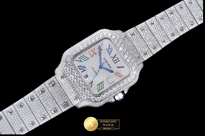 Cartier Ref. CAR0589C TWF - Exhibition Caseback & Cloned Calibre Movement (Photo 4 of 20)