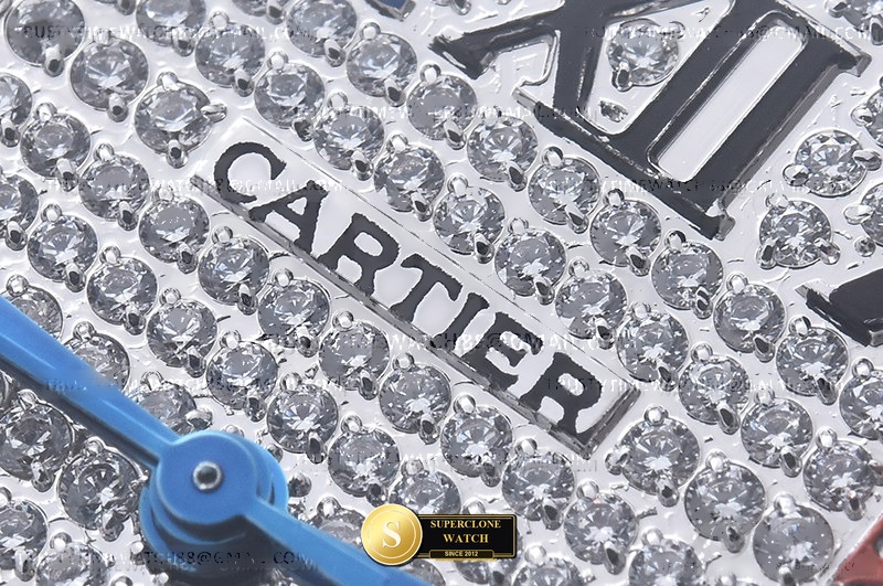 Cartier Ref. CAR0589C TWF - Crown Guard & Dial Lume Verification (Photo 8 of 20)