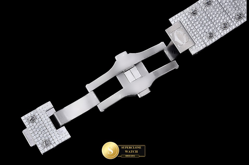 Cartier Ref. CAR0589C TWF - Crown Guard & Dial Lume Verification (Photo 12 of 20)