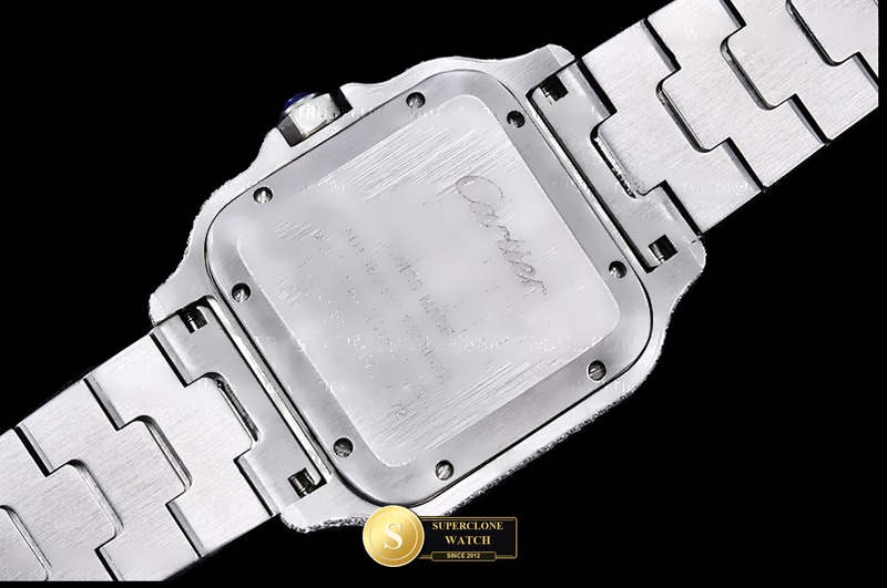 Cartier Ref. CAR0589C TWF - Crown Guard & Dial Lume Verification (Photo 16 of 20)