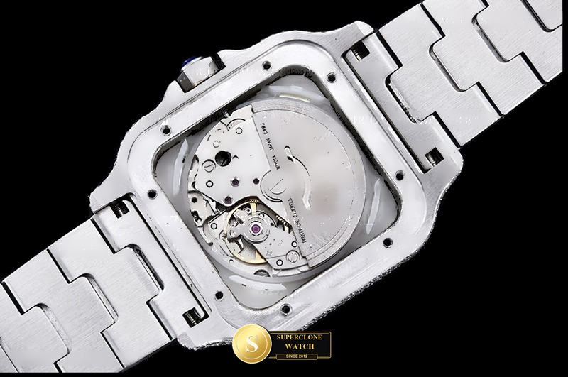 Cartier Ref. CAR0589C TWF - Crown Guard & Dial Lume Verification (Photo 18 of 20)