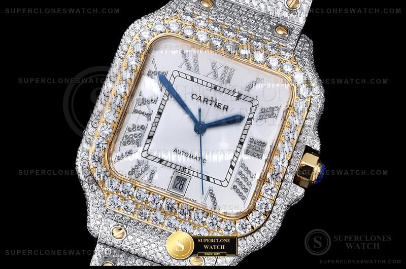 Cartier Ref. CAR0591A TWF Super Clone Automatic 1:1 Swiss Super Clone Watch