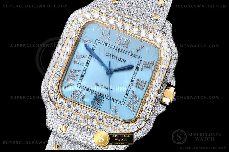 Cartier Ref. CAR0591B TWF Super Clone Automatic 1:1 Swiss Super Clone Watch