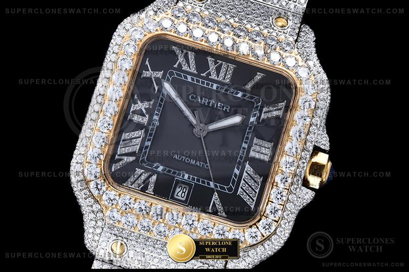 Cartier Ref. CAR0591C TWF Super Clone Automatic 1:1 Swiss Super Clone Watch