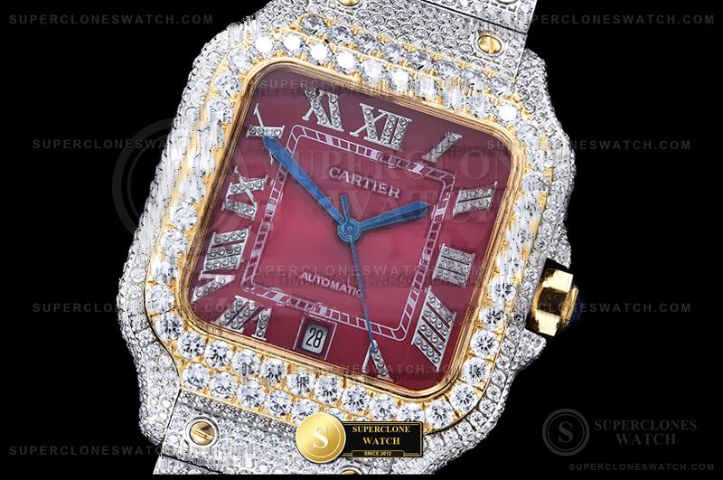 Cartier Ref. CAR0591D TWF Super Clone Automatic 1:1 Swiss Super Clone Watch
