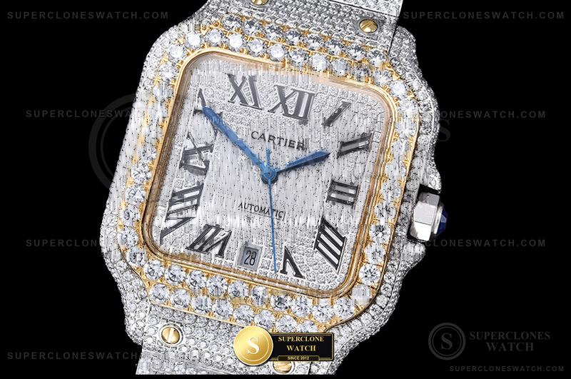 Cartier Ref. CAR0591E TWF Super Clone Automatic 1:1 Swiss Super Clone Watch