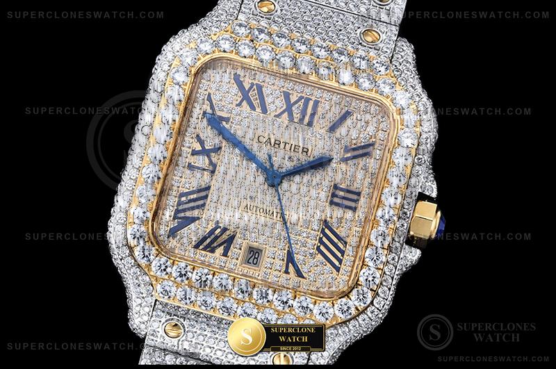 Cartier Ref. CAR0591F TWF Super Clone Automatic 1:1 Swiss Super Clone Watch