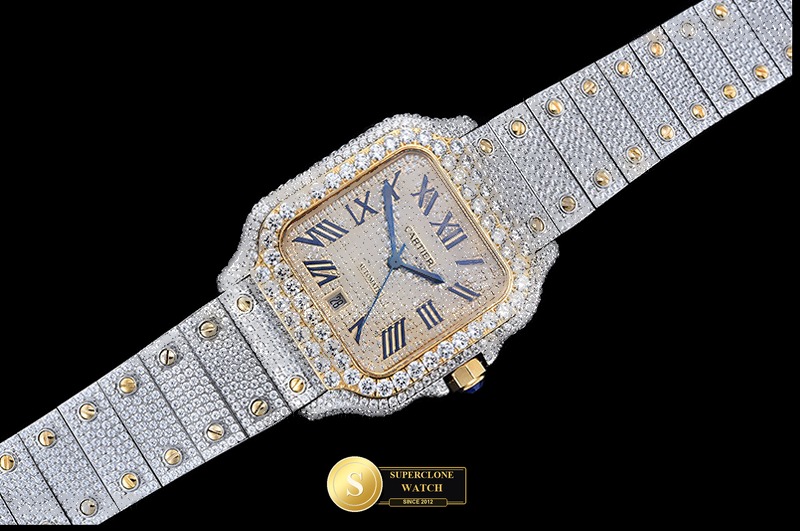 Cartier Ref. CAR0591F TWF - Exhibition Caseback & Cloned Calibre Movement (Photo 4 of 20)