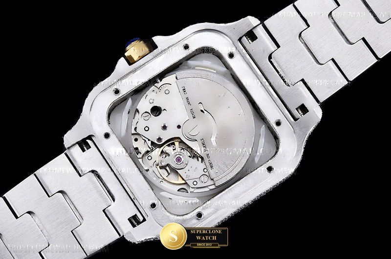 Cartier Ref. CAR0591F TWF - Crown Guard & Dial Lume Verification (Photo 18 of 20)