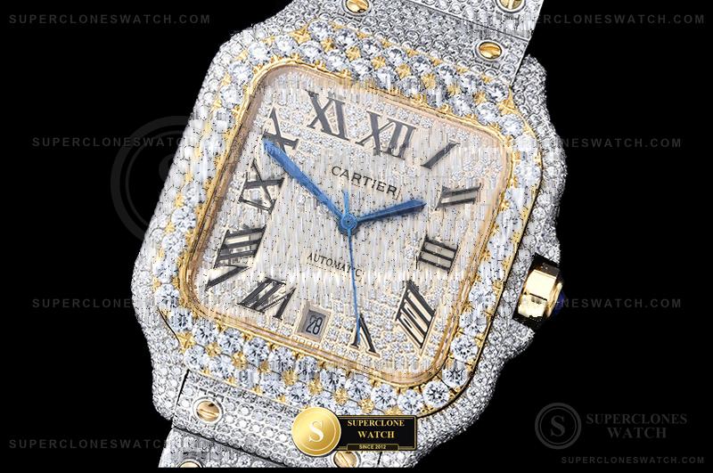 Cartier Ref. CAR0591G TWF Super Clone Automatic 1:1 Swiss Super Clone Watch
