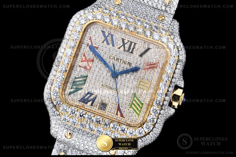 Cartier Ref. CAR0591H TWF Super Clone Automatic 1:1 Swiss Super Clone Watch