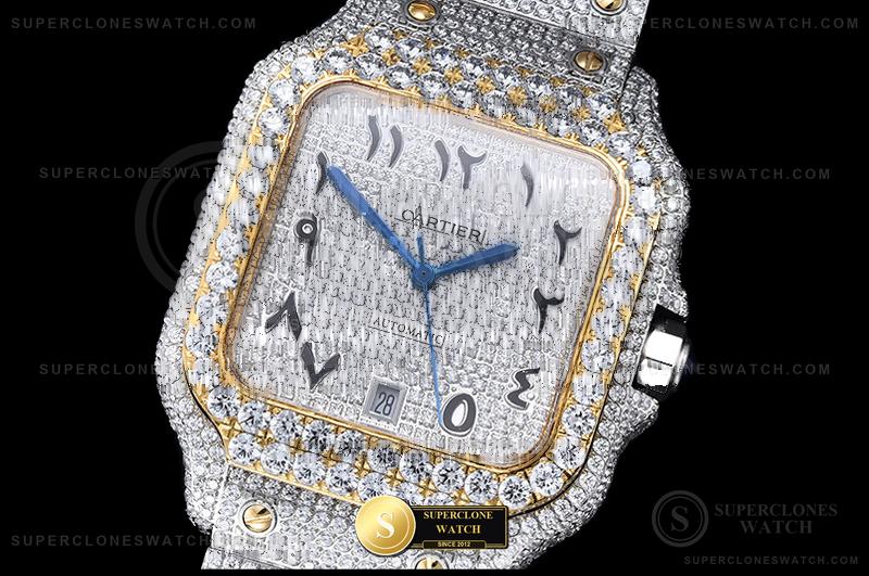 Cartier Ref. CAR0592A TWF Super Clone Automatic 1:1 Swiss Super Clone Watch