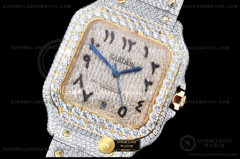 Cartier Ref. CAR0592B TWF Super Clone Automatic 1:1 Swiss Super Clone Watch