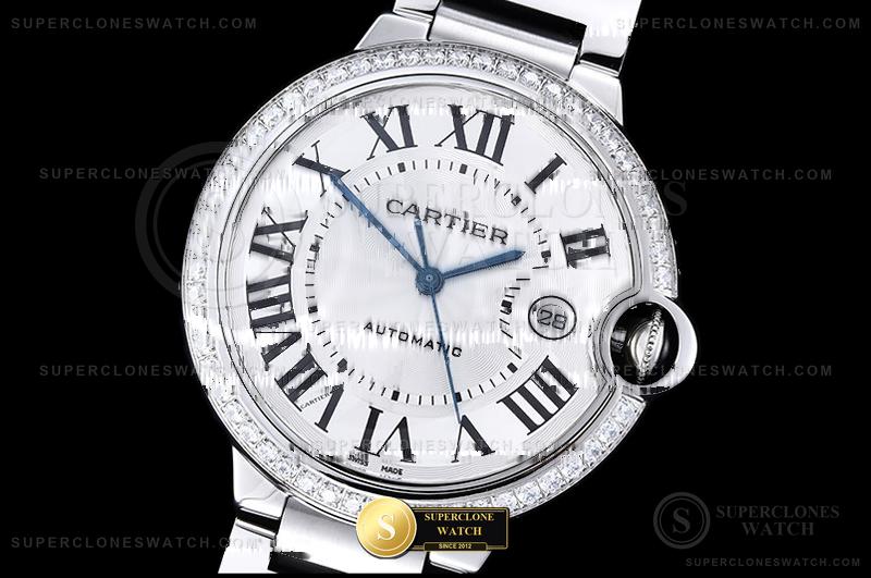Cartier Ref. CAR0593A ASIAN A2824 1:1 Swiss Super Clone Watch