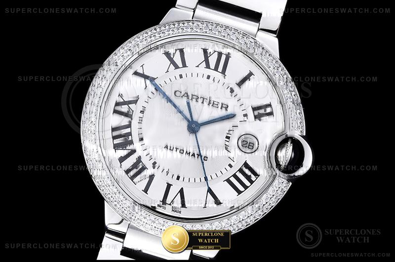 Cartier Ref. CAR0593B ASIAN A2824 1:1 Swiss Super Clone Watch