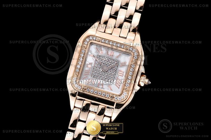 Cartier Ref. CAR0606 AF Swiss Qtz 1:1 Swiss Super Clone Watch