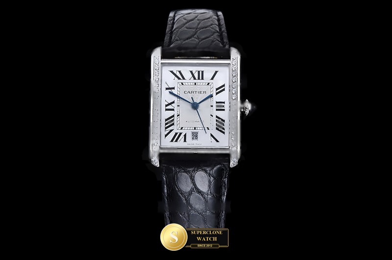 Cartier Ref. CAR0613 AF - Case Profile & Crown Architecture (Photo 2 of 22)