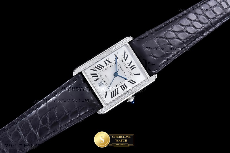 Cartier Ref. CAR0613 AF - Exhibition Caseback & Cloned Calibre Movement (Photo 4 of 22)