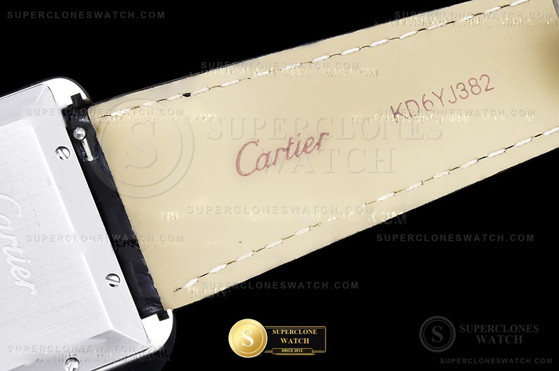 Cartier Ref. CAR0613 AF - Crown Guard & Dial Lume Verification (Photo 16 of 22)