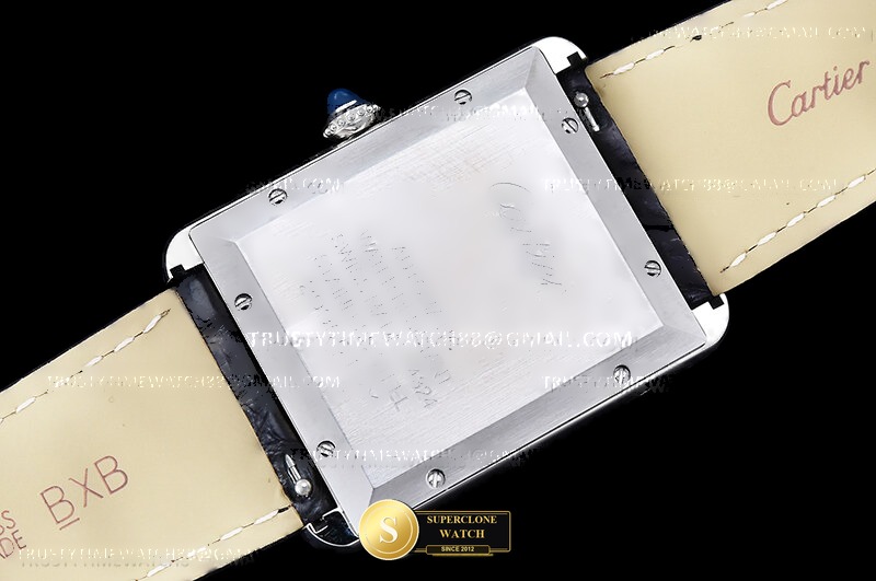 Cartier Ref. CAR0613 AF - Crown Guard & Dial Lume Verification (Photo 18 of 22)