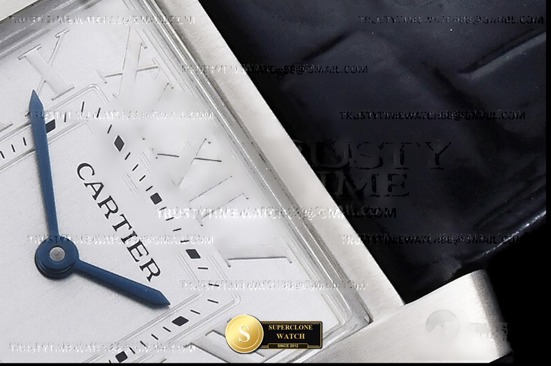 Cartier Ref. CAR0624A 8848F - Lateral Bezel & Sapphire Crystal Profile (Photo 6 of 18)