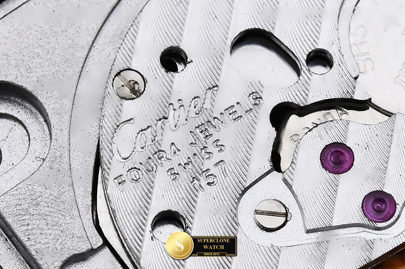Cartier Ref. CAR0624A 8848F - On-Wrist Presence & Case Thickness View (Photo 17 of 18)