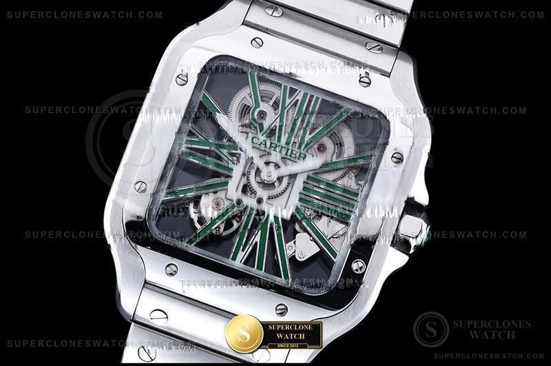 Cartier Ref. CAR0629B MLF Super Clone Automatic 1:1 Swiss Super Clone Watch