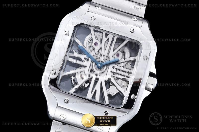 Cartier Ref. CAR0634A RICH Super Clone Automatic 1:1 Swiss Super Clone Watch